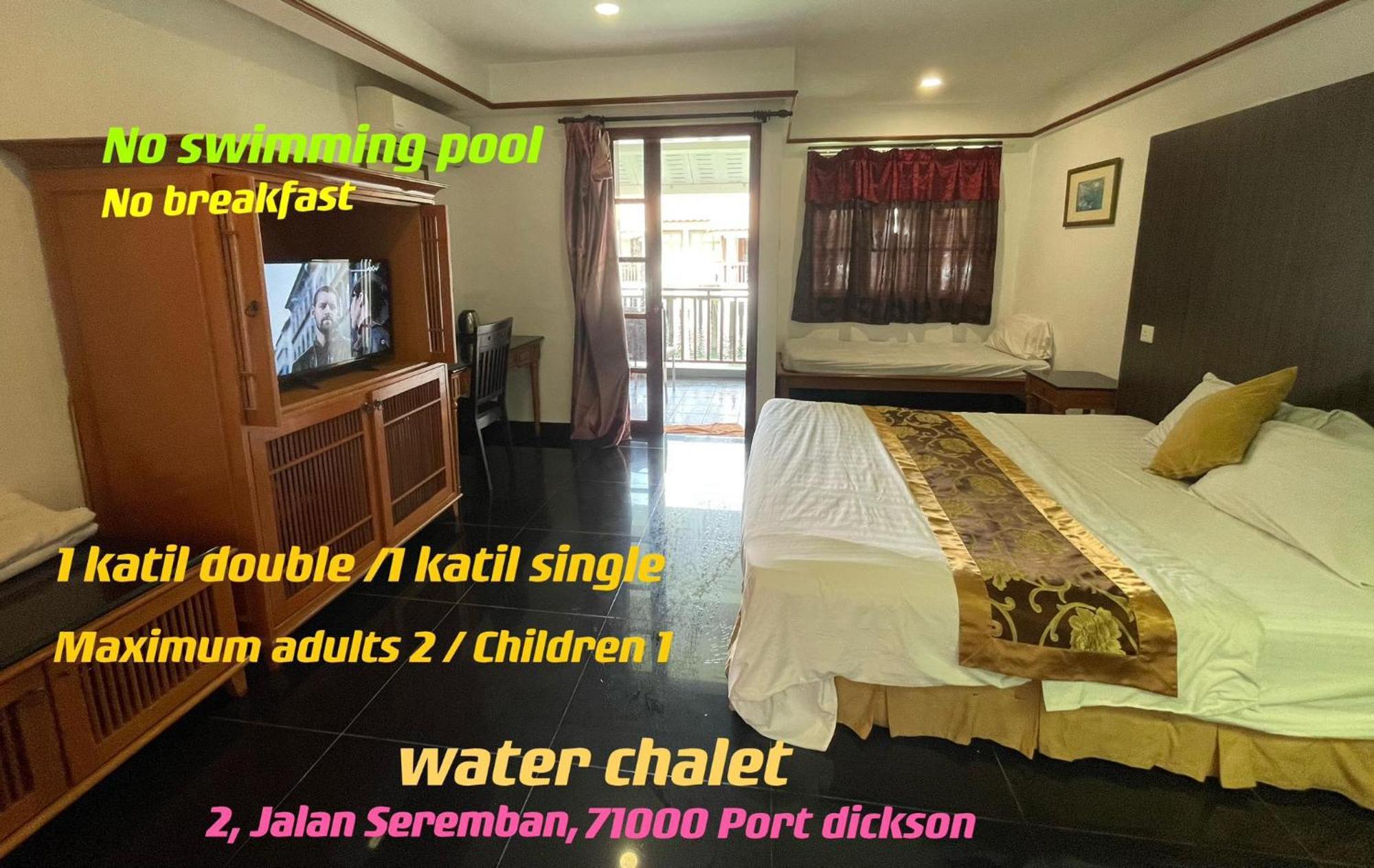 Water Chalet Port Dickson- Private Zewnętrze zdjęcie
